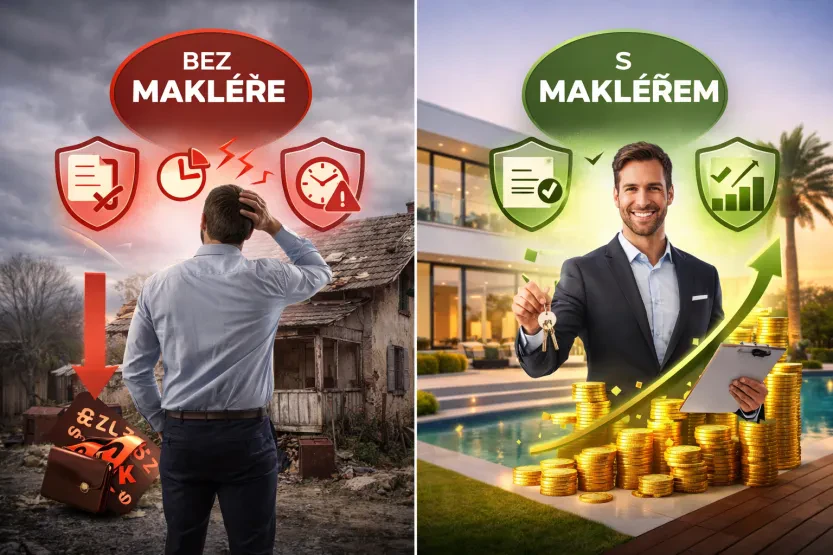 Proč je provize realitního makléře oprávněná