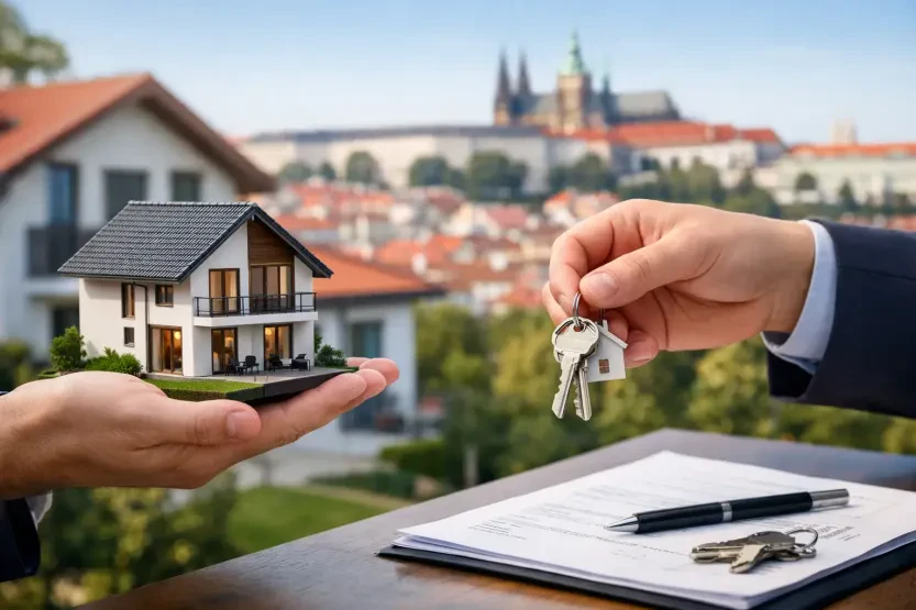 Prodej domu Praha západ bez zbytečných chyb