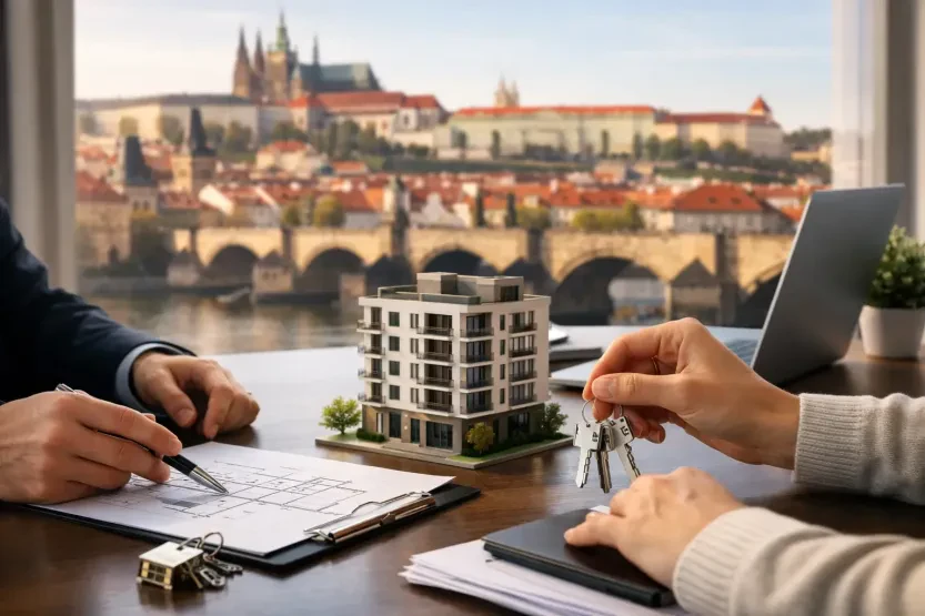 Průvodce prodejem bytu v Praze krok za krokem