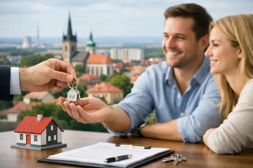 Realitní služby Kladno pro klidný prodej domova