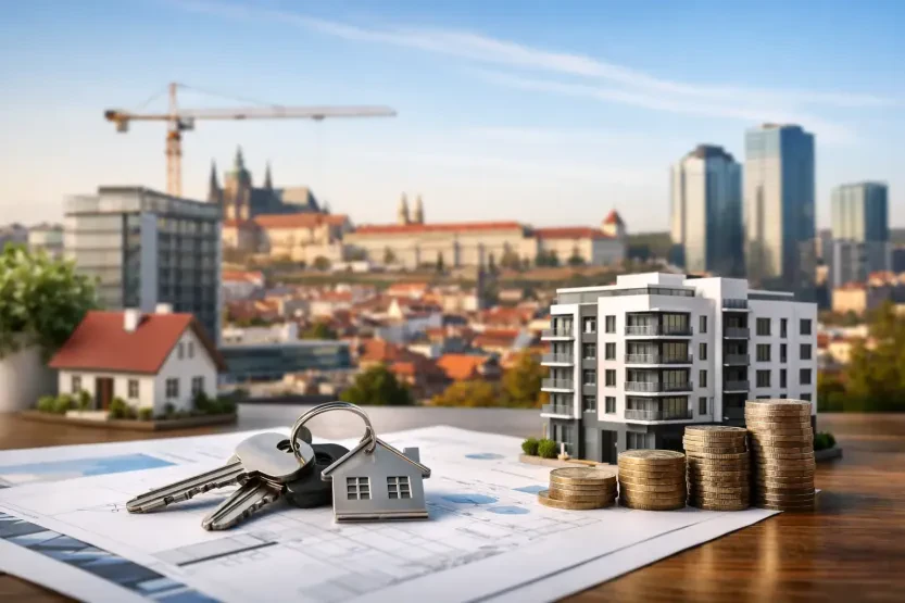Trendy českého realitního trhu v roce 2026